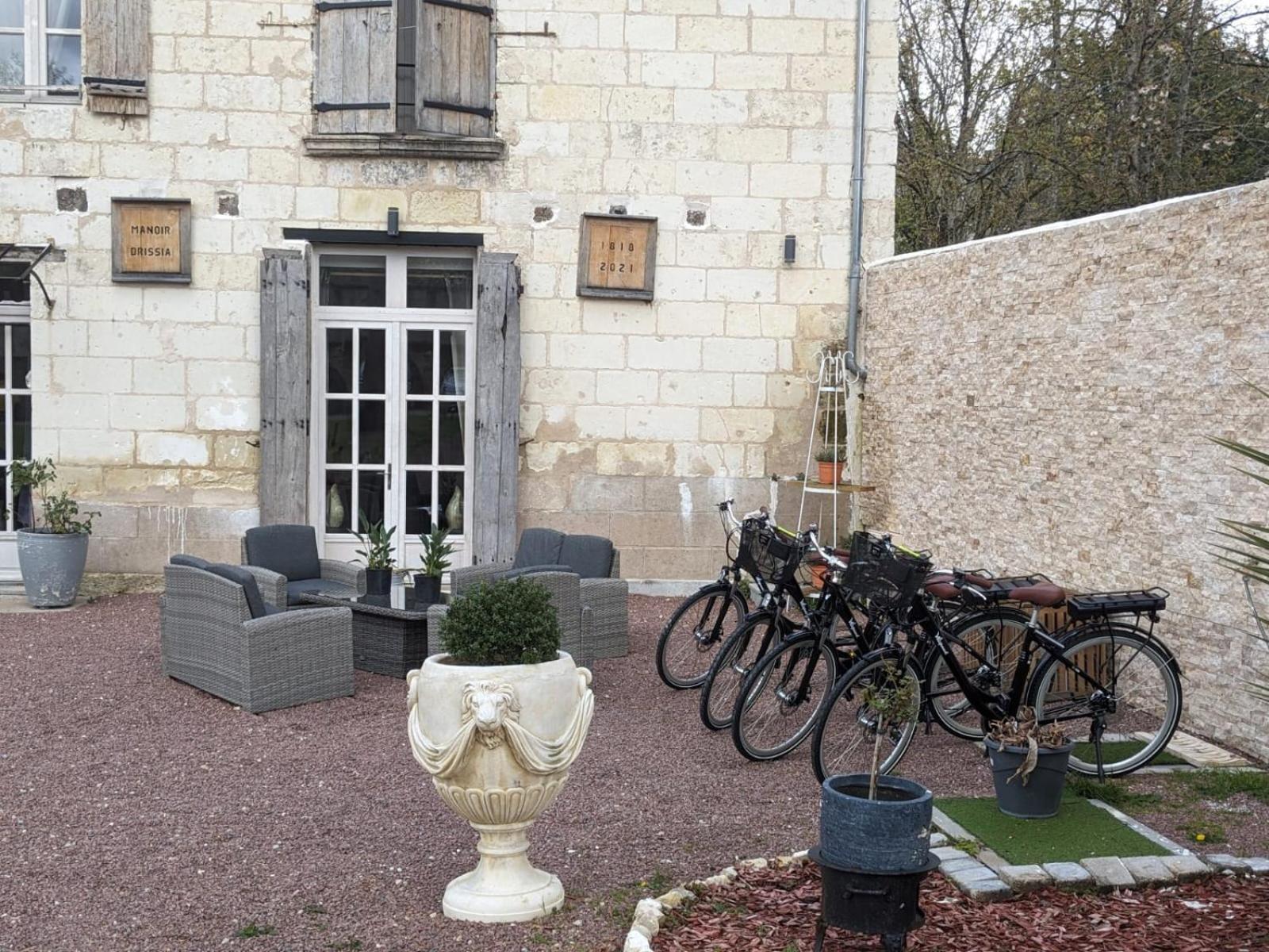Gite La Baronniere Saint-Avertin Eksteriør billede